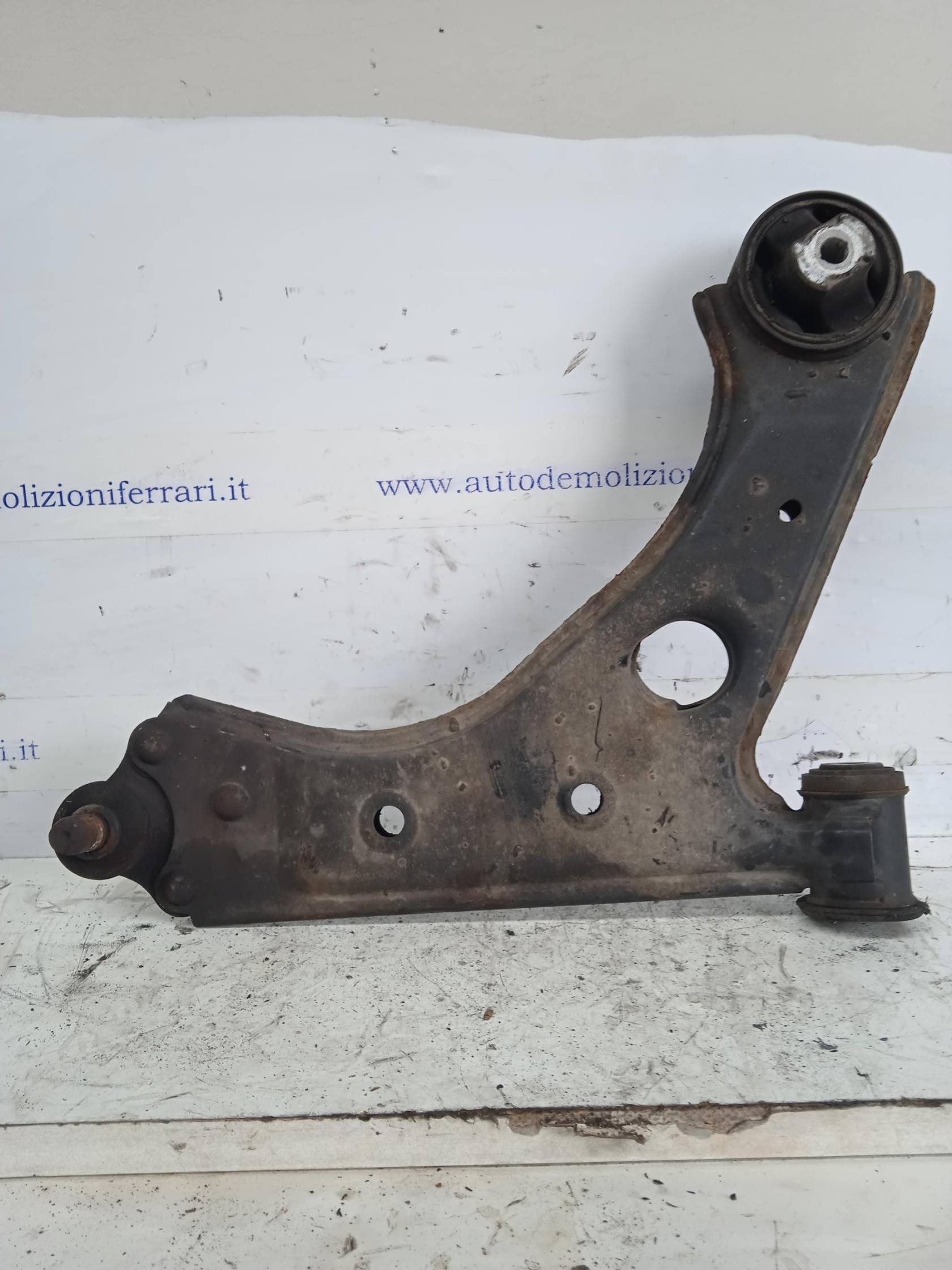 Braccio oscillante sosp. ant. dx.